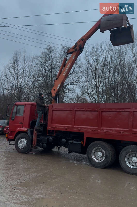 Кран-маніпулятор MAN 25.280 2002 в Івано-Франківську фото 4 Кран-маніпулятор MAN 25.280 2002 в Івано-Франківську