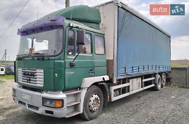 Шасси MAN 25.280 2001 в Луцке
