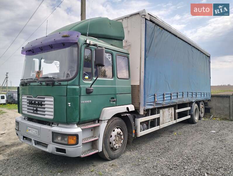 Шасси MAN 25.280 2001 в 
