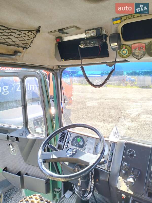 Шасси MAN 25.280 2001 в Луцке фото 14 Шасси MAN 25.280 2001 в Луцке