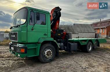 Кран-манипулятор MAN 25.280 1995 в Харькове