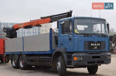 Другие грузовики MAN 25.284 2002 в Полтаве Другие грузовики MAN 25.284 2002 в Полтаве