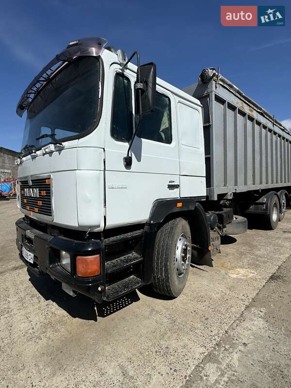 Зерновоз MAN 25.422 1992 в Миколаєві фото 2 Зерновоз MAN 25.422 1992 в Миколаєві