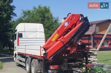 Кран-манипулятор MAN  26.280 2005 в Шполе