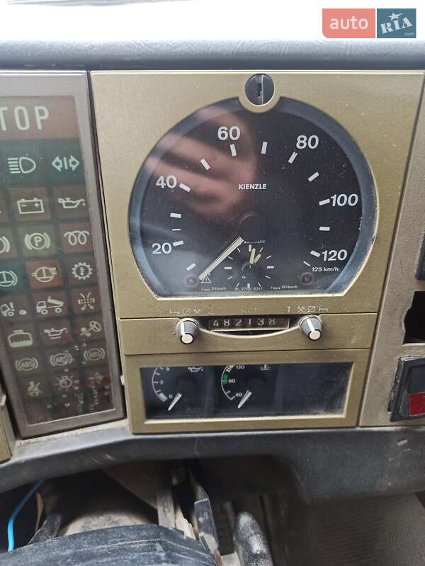 Бетонозмішувач (Міксер) MAN 26.293 1990 в Києві