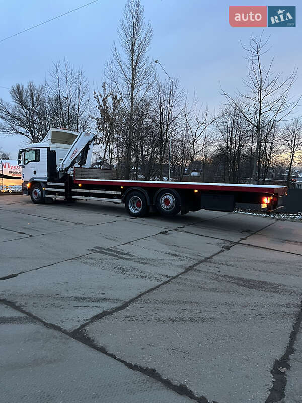 Кран-маніпулятор MAN 26.293 2011 в Коломиї