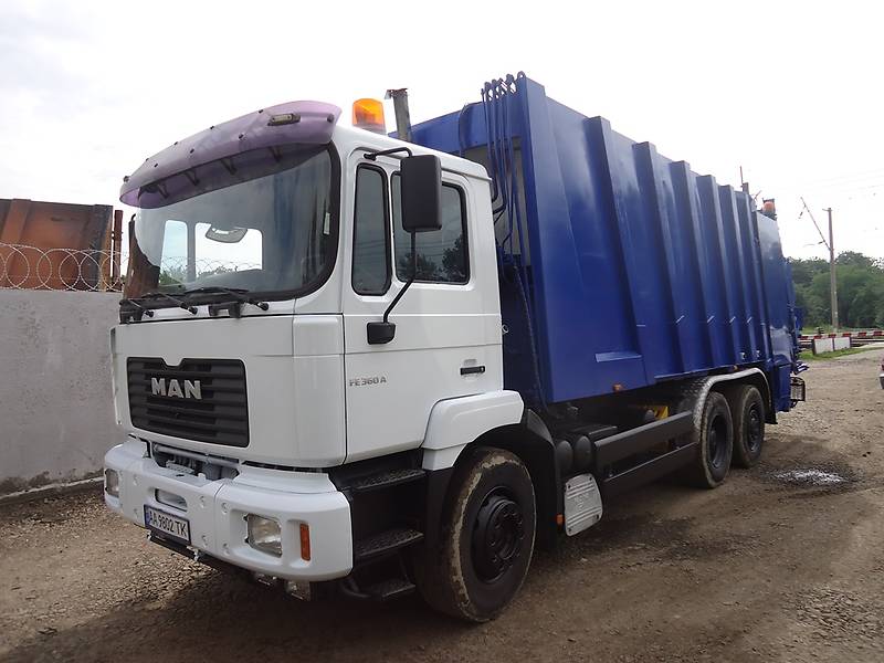 Сміттєвоз MAN 26.314 2002 в Києві фото 4 Сміттєвоз MAN 26.314 2002 в Києві