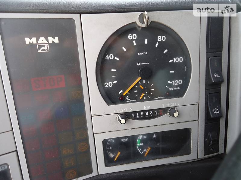 Сміттєвоз MAN 26.314 2002 в Києві фото 20 Сміттєвоз MAN 26.314 2002 в Києві