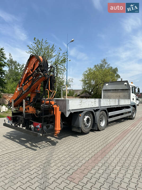 Кран-маніпулятор MAN 26.314 2006 в Коломиї фото 14 Кран-маніпулятор MAN 26.314 2006 в Коломиї