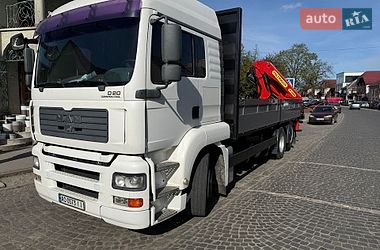 Кран-манипулятор MAN 26.314 2005 в Тячеве