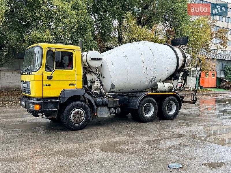 Бетономешалка (Миксер) MAN 26.314 2000 в Киеве