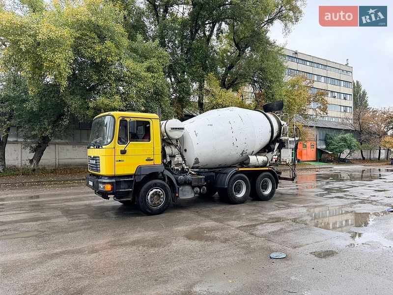 Бетономешалка (Миксер) MAN 26.314 2000 в Киеве