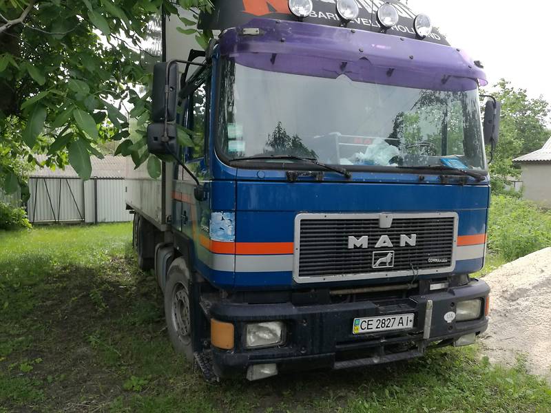 Рефрижератор MAN 26.360 1991 в 