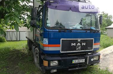 Рефрижератор MAN 26.360 1991 в 