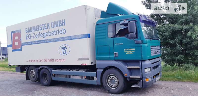 Рефрижератор MAN 26.360 2004 в Полтаве фото 2 Рефрижератор MAN 26.360 2004 в Полтаве