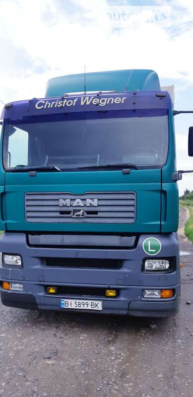 Рефрижератор MAN 26.360 2004 в Полтаве фото 7 Рефрижератор MAN 26.360 2004 в Полтаве