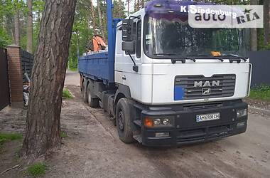 Кран-манипулятор MAN 26.372 1999 в Киеве