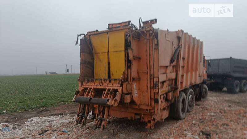 Мусоровоз MAN 26.372 2000 в Тернополе