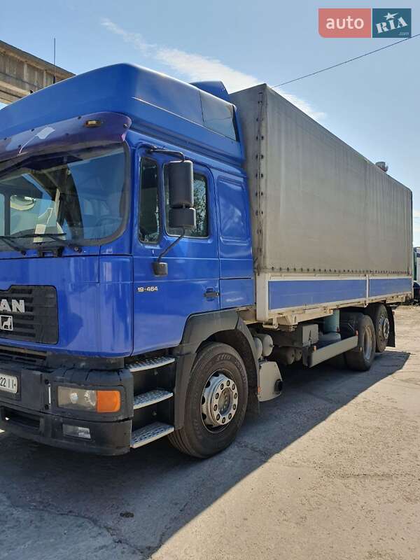 Борт MAN 26.372 1999 в Києві