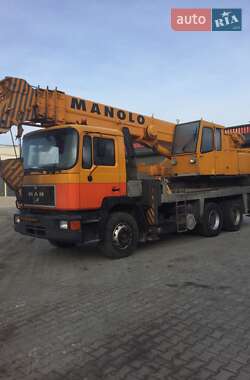 Автокран MAN 26.372 1992 в 