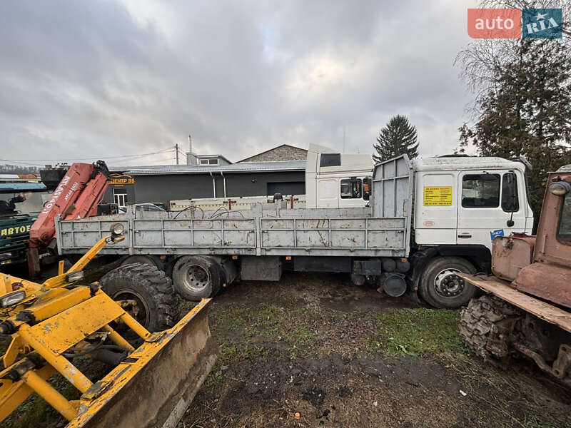 Кран-манипулятор MAN 26.372 1995 в Жовкве