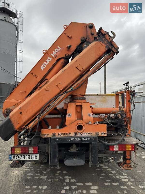 Кран-маніпулятор MAN 26.372 1996 в Ужгороді