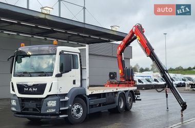 Кран-маніпулятор MAN 26.372 2015 в Києві