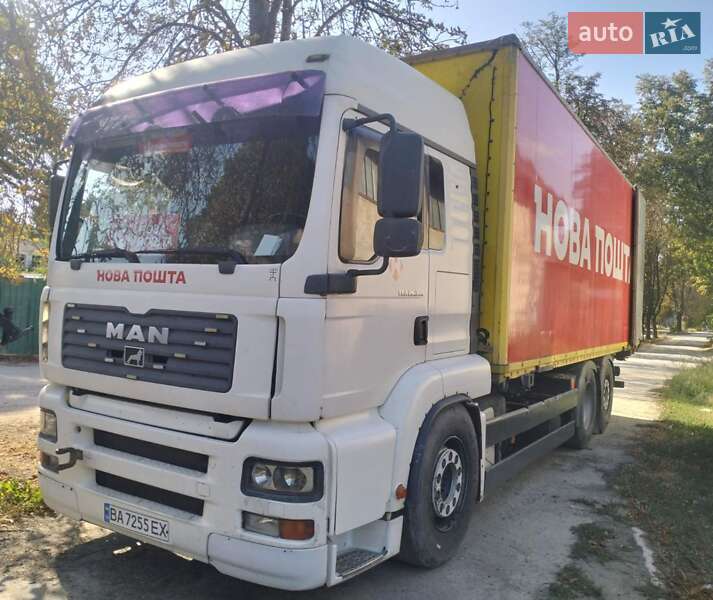 Шасси MAN 26.390 2005 в Кропивницком фото 2 Шасси MAN 26.390 2005 в Кропивницком