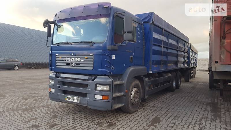 Самосвал MAN 26.400 2007 в 