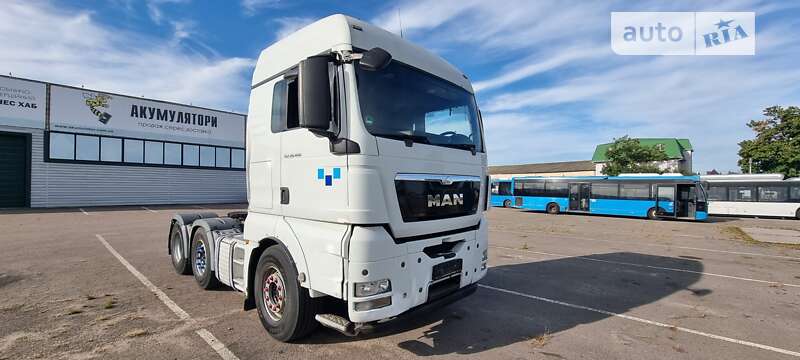Тягач MAN 26.400 2013 в Луцке фото 4 Тягач MAN 26.400 2013 в Луцке