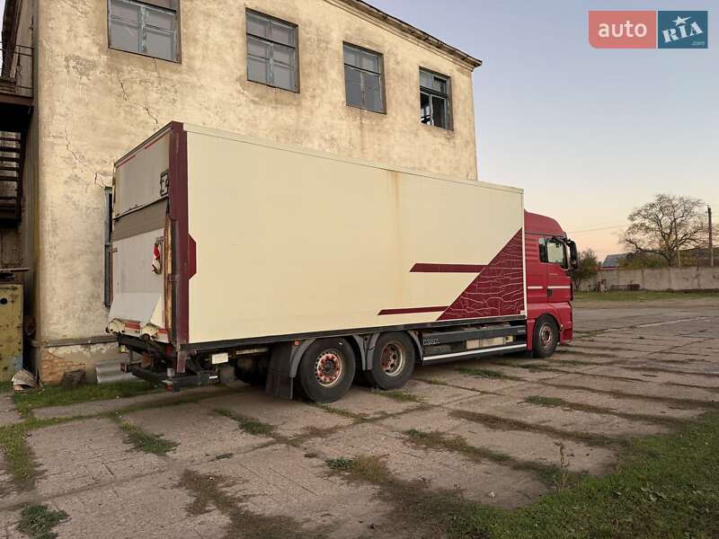 Рефрижератор MAN 26.400 2012 в Одесі фото 5 Рефрижератор MAN 26.400 2012 в Одесі