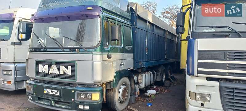 Зерновоз MAN 26.400 1997 в Кропивницком фото 2 Зерновоз MAN 26.400 1997 в Кропивницком