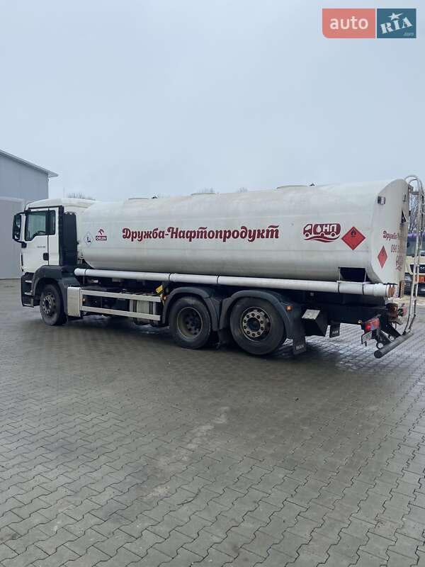 Бензовоз MAN 26.400 2009 в Тернополі