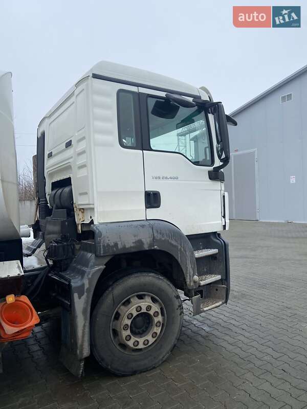 Бензовоз MAN 26.400 2009 в Тернополі