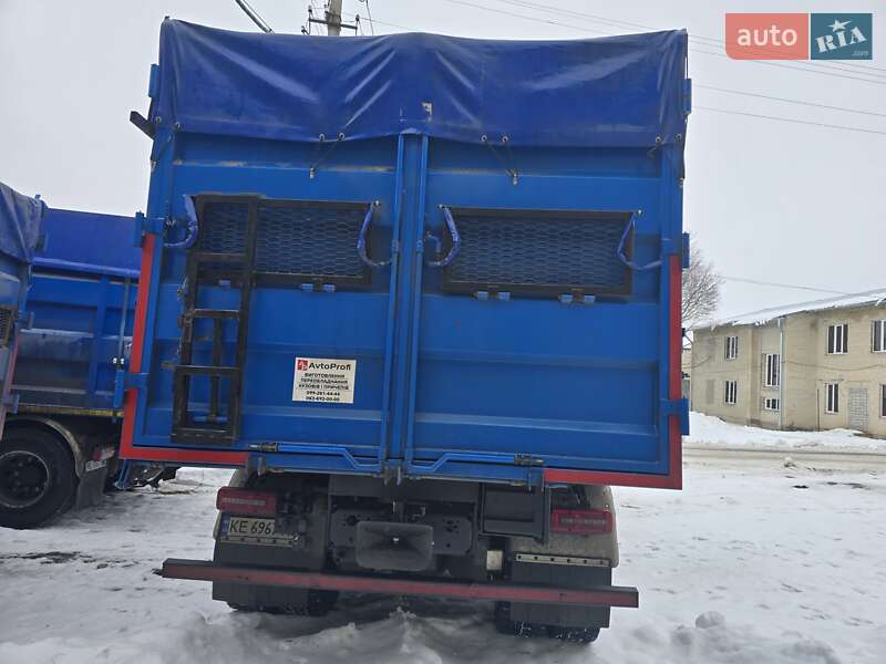 Зерновоз MAN 26.400 2016 в Тернополе