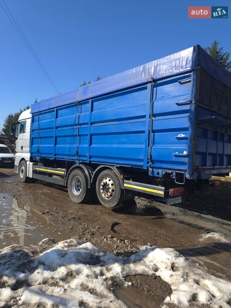 Контейнеровоз MAN 26.400 2008 в Дніпрі