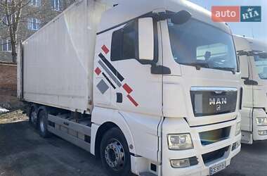 Шасси MAN 26.400 2012 в Черновцах
