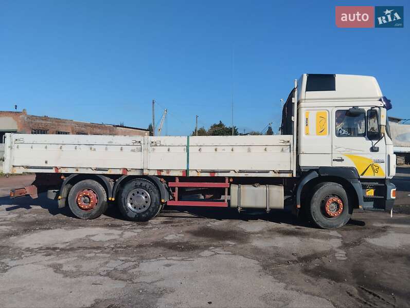 Борт MAN 26.402 1995 в Коростышеве фото 2 Борт MAN 26.402 1995 в Коростышеве