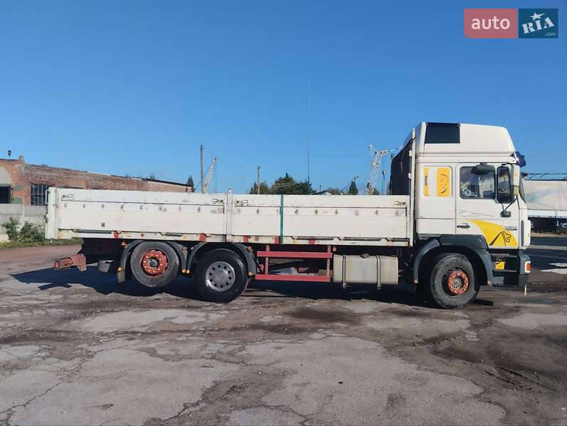 Борт MAN 26.402 1995 в Коростышеве фото 8 Борт MAN 26.402 1995 в Коростышеве