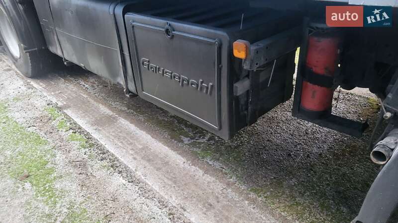 Зерновоз MAN 26.403 1998 в Томаковке фото 11 Зерновоз MAN 26.403 1998 в Томаковке