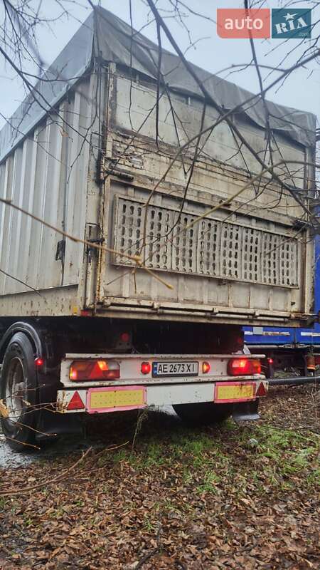 Зерновоз MAN 26.403 1998 в Томаковке фото 25 Зерновоз MAN 26.403 1998 в Томаковке