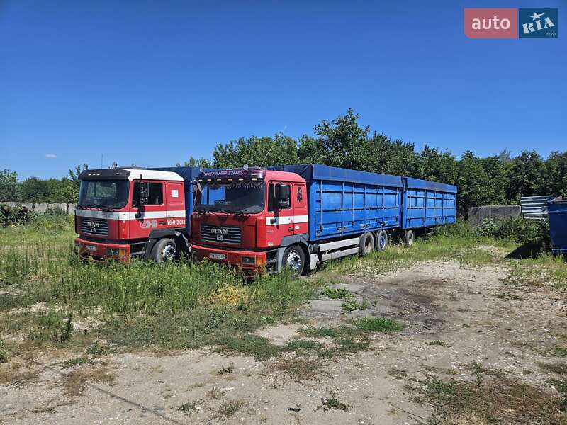 Зерновоз MAN 26.403 1999 в 