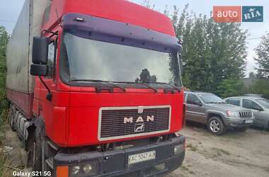 Тентованый MAN 26.403 1999 в 