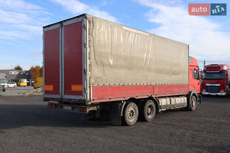 Грузовой фургон MAN 26.403 1999 в Луцке фото 15 Грузовой фургон MAN 26.403 1999 в Луцке