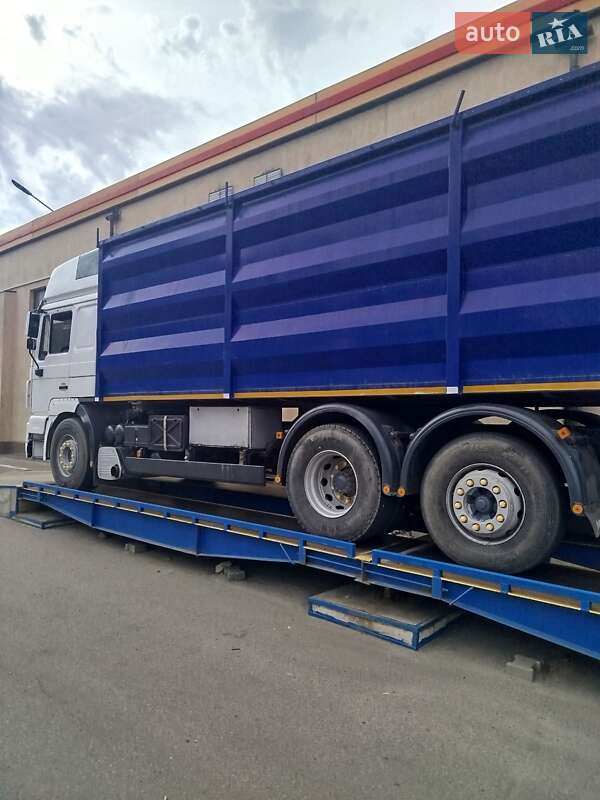 Контейнеровоз MAN 26.403 1996 в Харкові