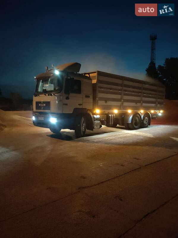 Самосвал MAN 26.403 1999 в Николаеве фото 7 Самосвал MAN 26.403 1999 в Николаеве