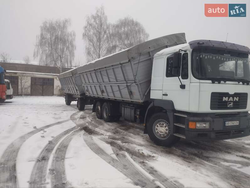 Самосвал MAN 26.403 1996 в Виннице фото 16 Самосвал MAN 26.403 1996 в Виннице