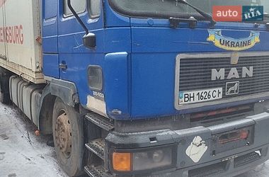 Грузовой фургон MAN 26.403 1999 в Одессе