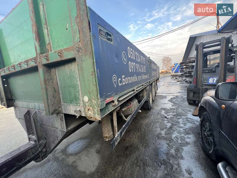 Контейнеровоз MAN 26.410 2003 в Луцьку