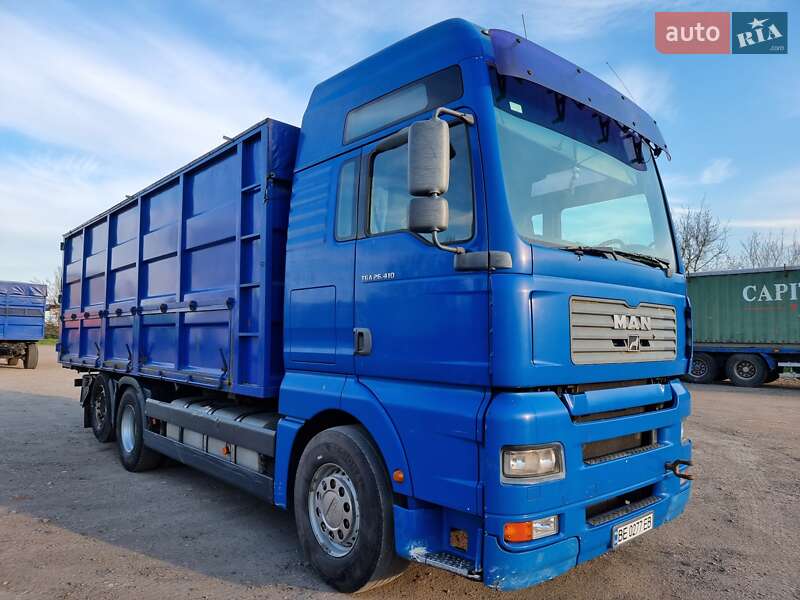 Контейнеровоз MAN 26.410 2004 в Первомайске